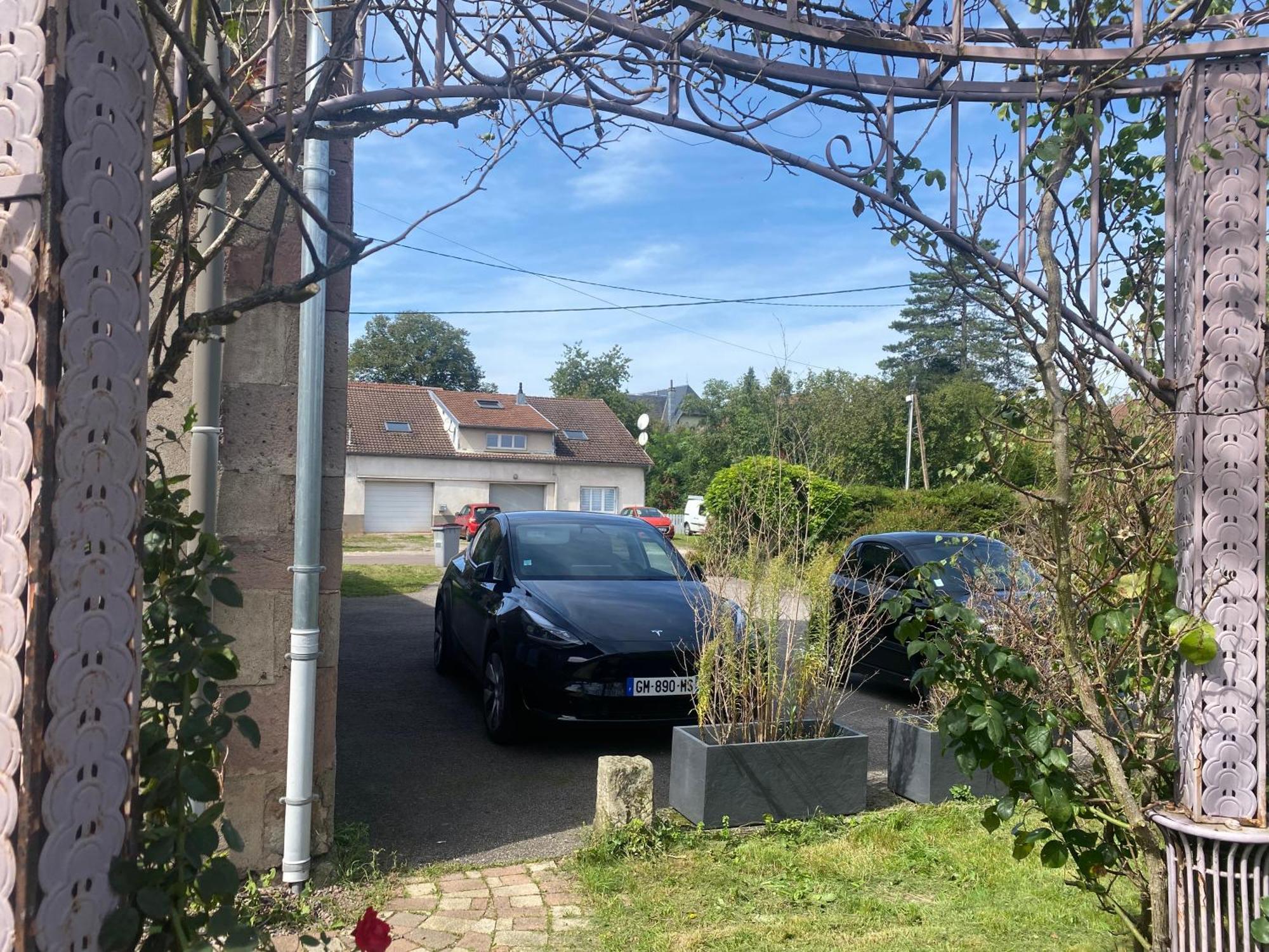 Le Clos Fleuri Revisite Hotel Champagney Eksteriør billede